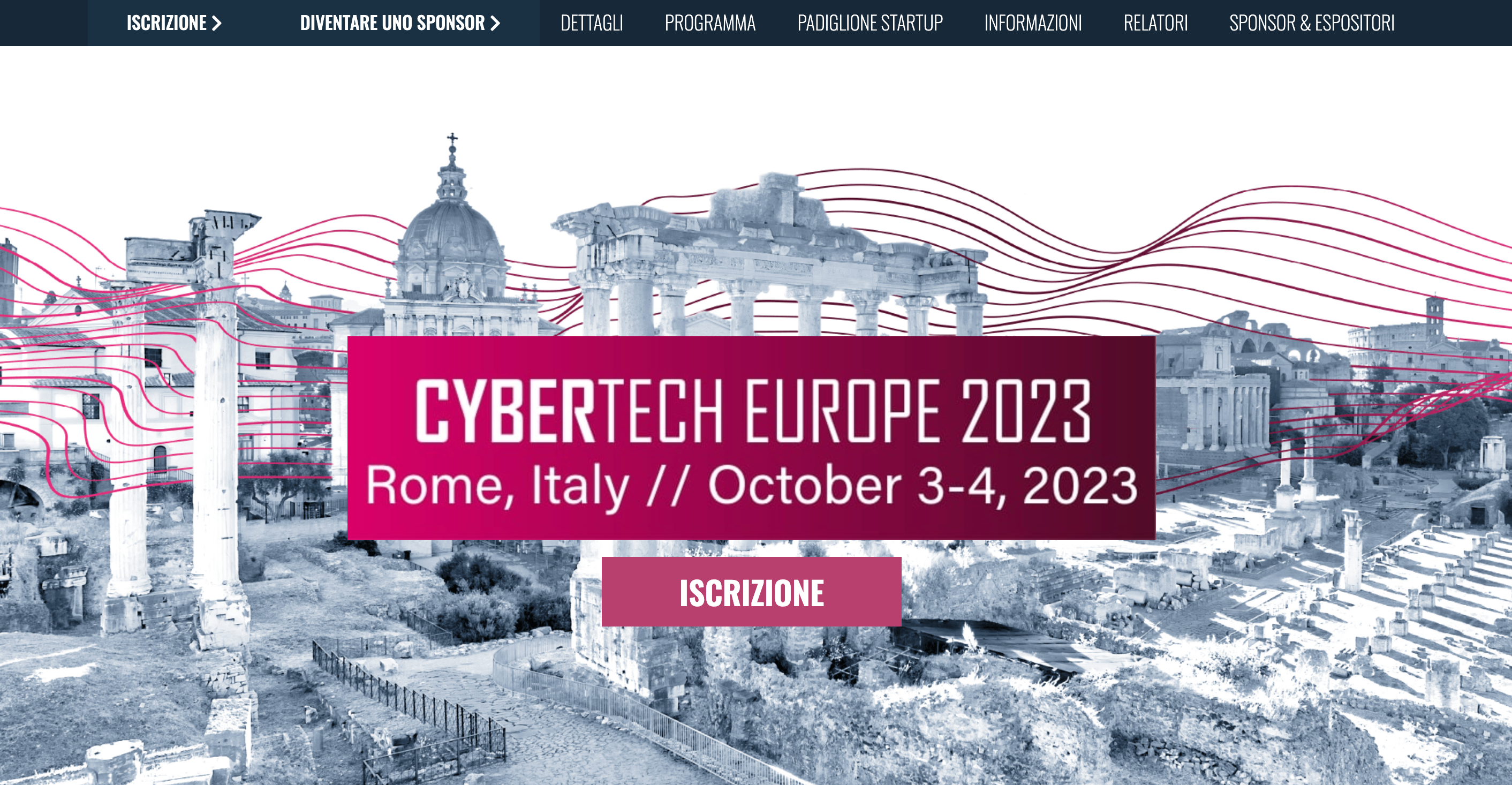cybertech europe 2023