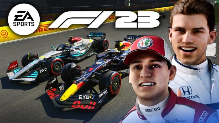 f1 23