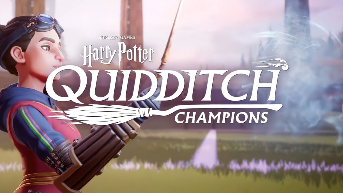 Harry Potter quidditch champions