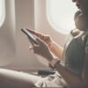 Smartphone in aereo