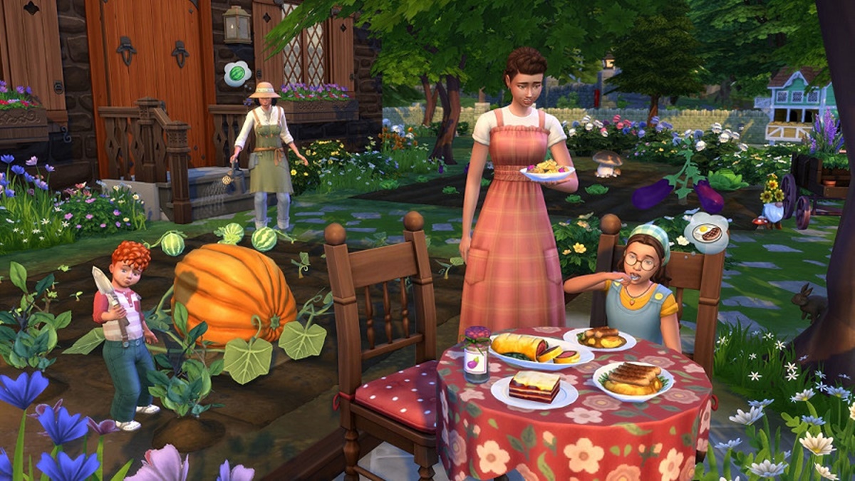 the sims 4