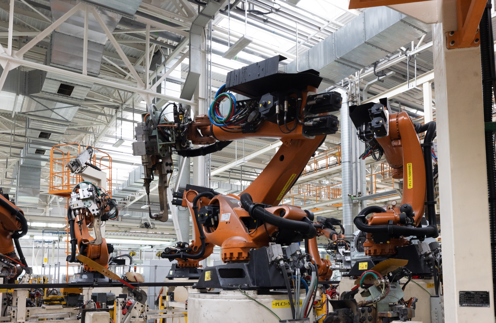 nuovi robot industriali cobot