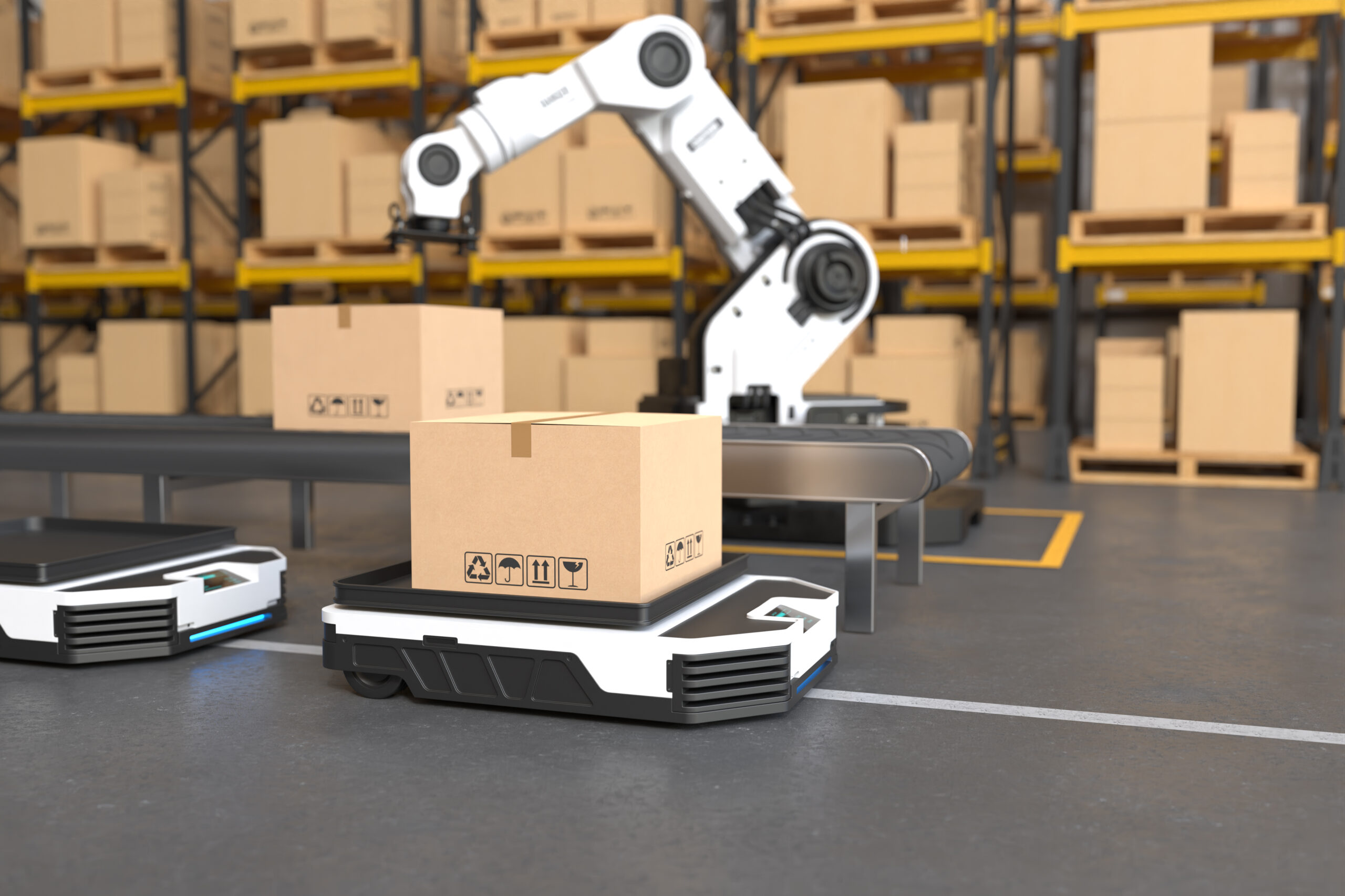 nuovi robot industriali cobot