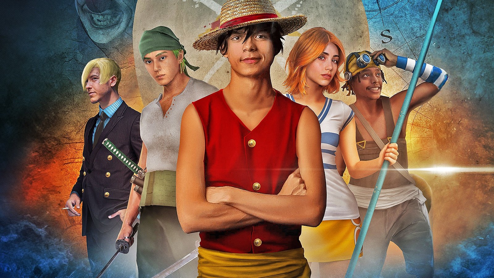 one piece live action su netflix