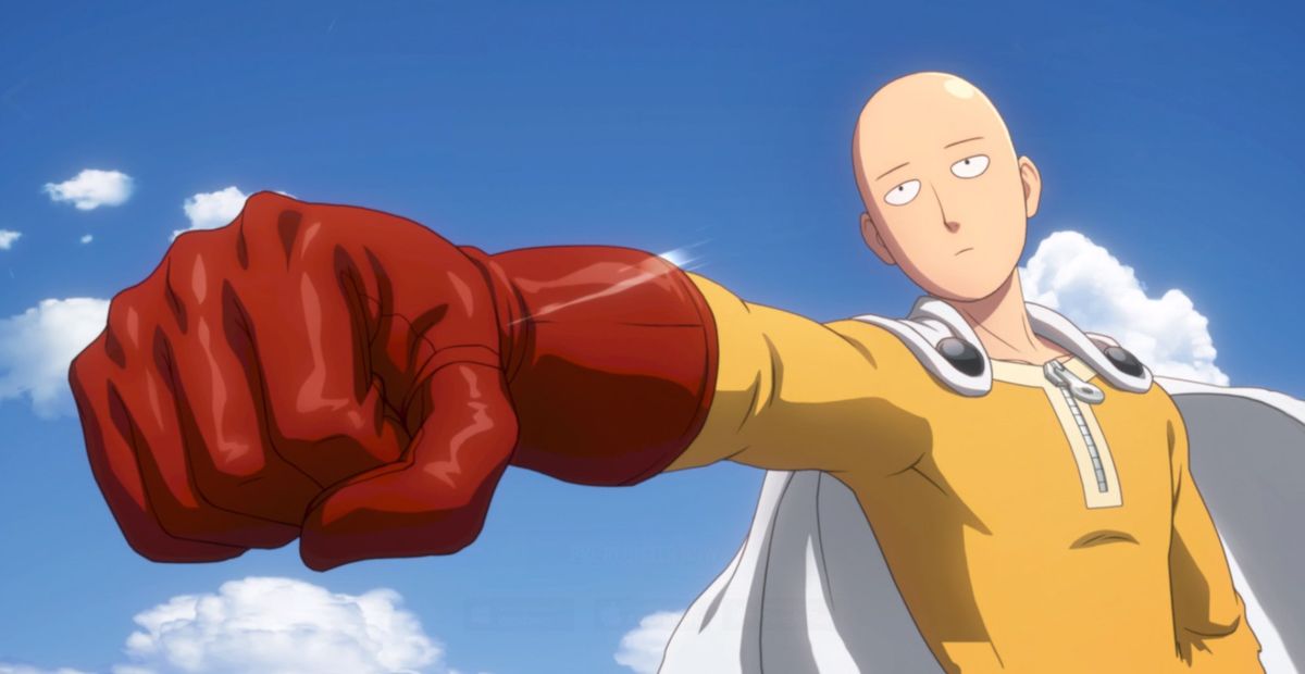 one punch man