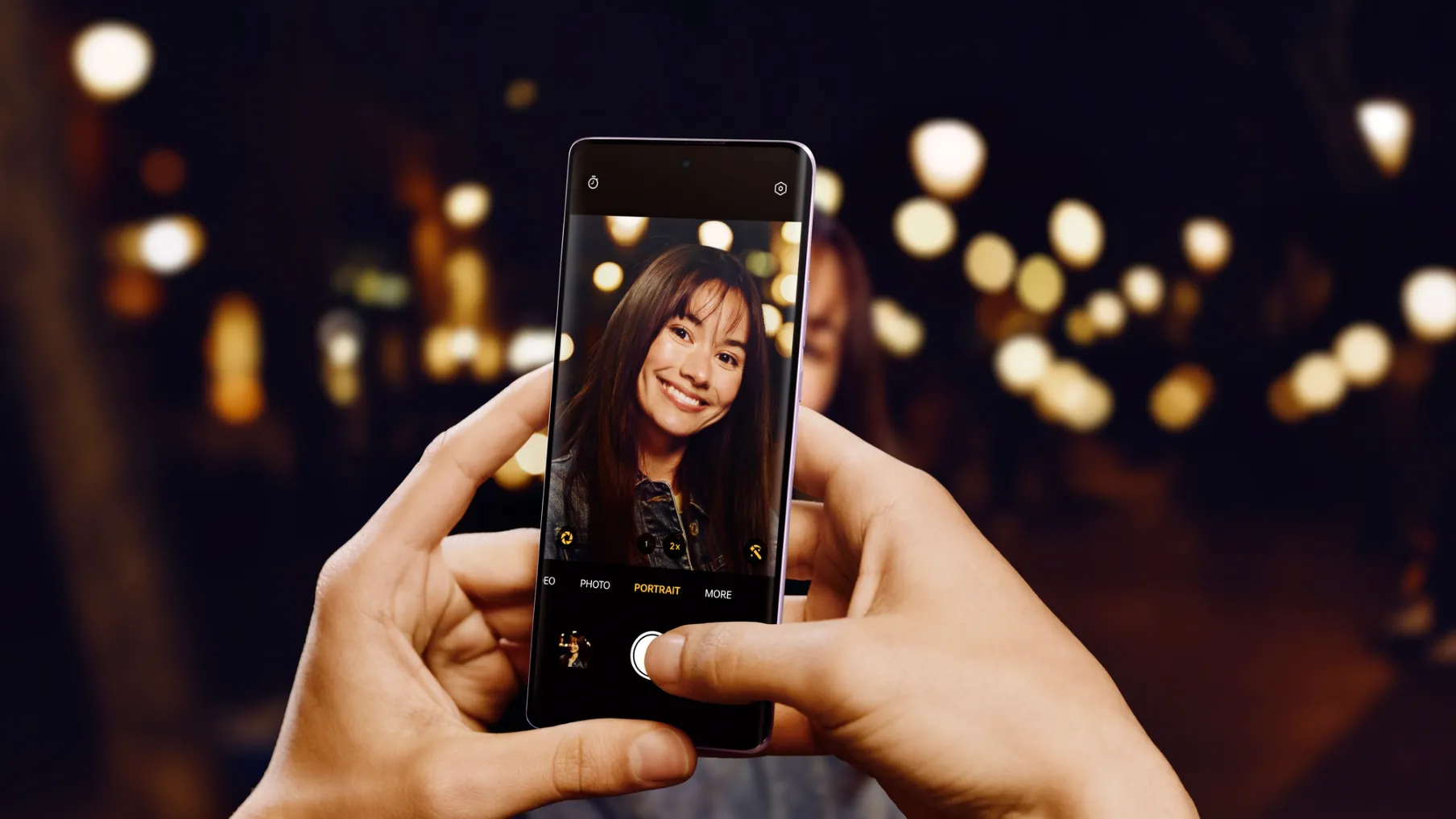 oppo reno 10 ritratti