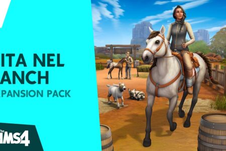 The Sims 4 Vita nel Ranch