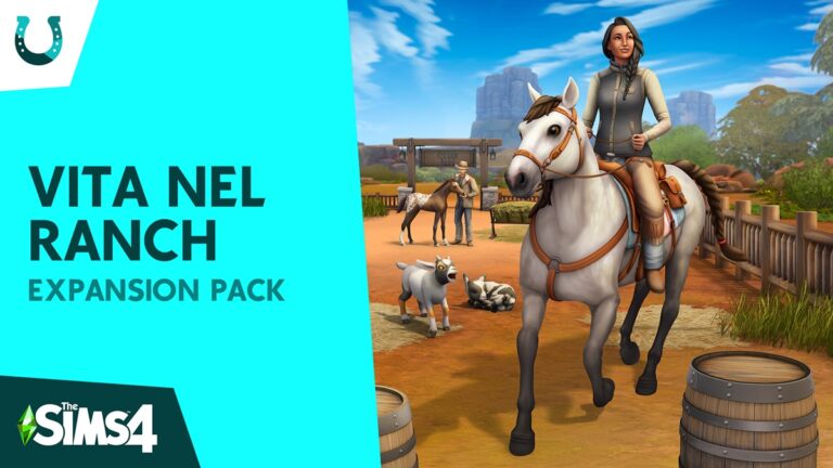 the sims 4 vita nel ranch