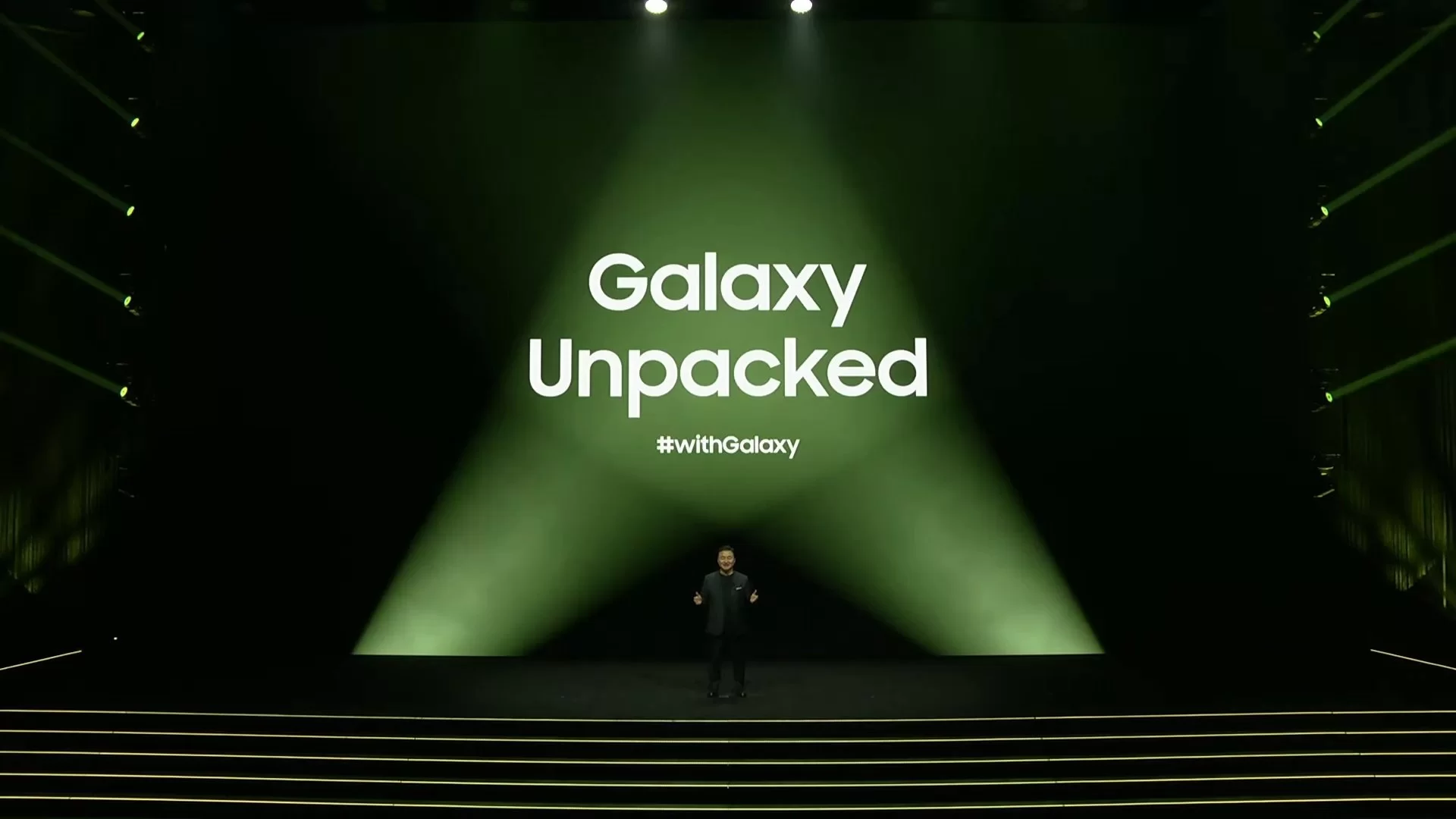 Galaxy Unpacked Samsung