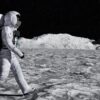 pietra radioattiva ritrovata sulla luna
