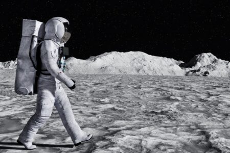 Pietra radioattiva sulla Luna