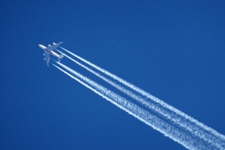 L’intelligenza artificiale contro le scie chimiche