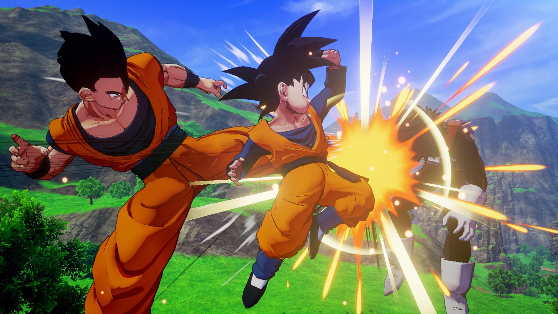 dragon ball z kakarot 2020