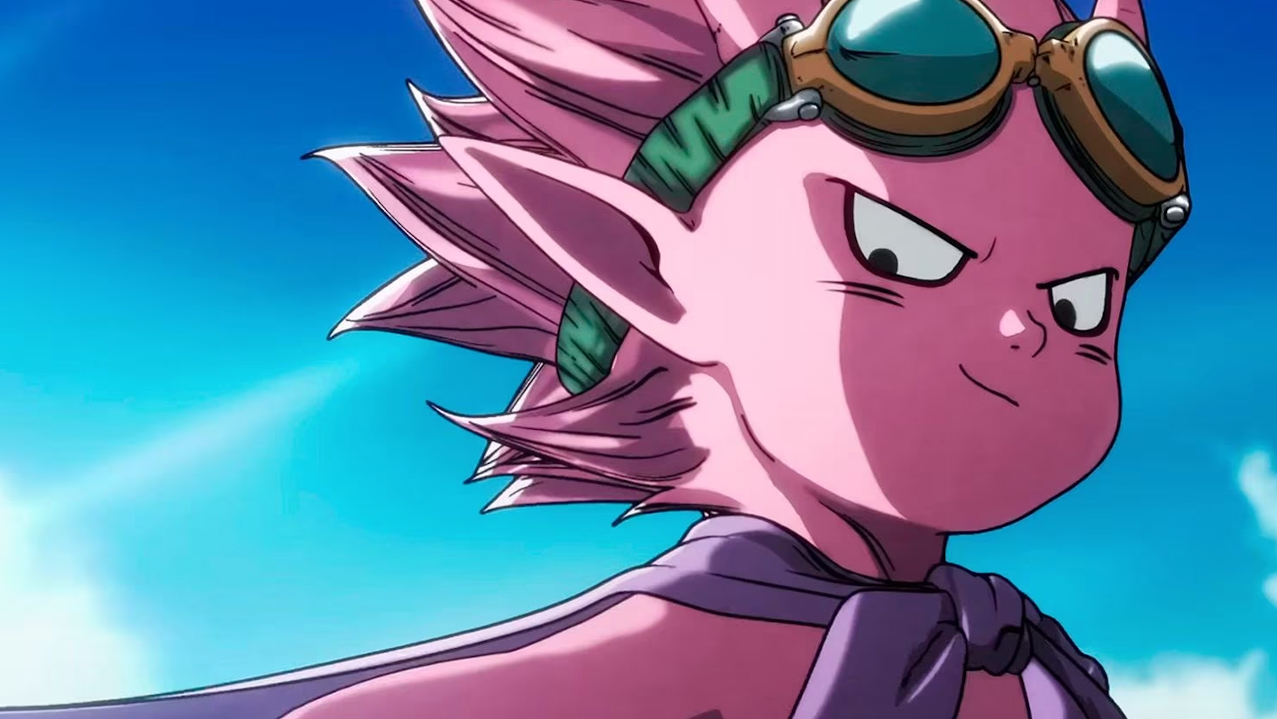 sand land trailer inedito