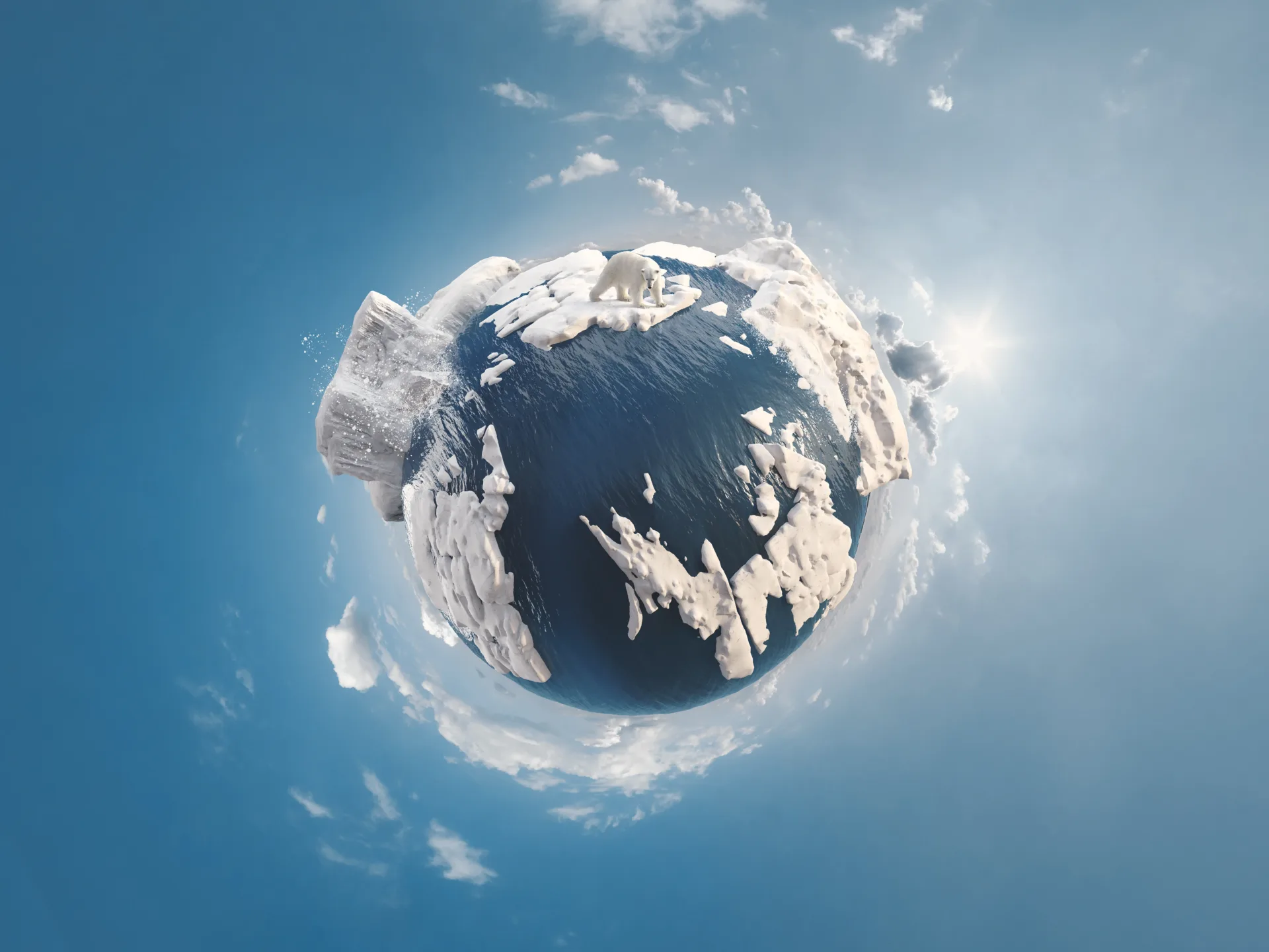 Buco dell’Ozono sopra l’Antartide