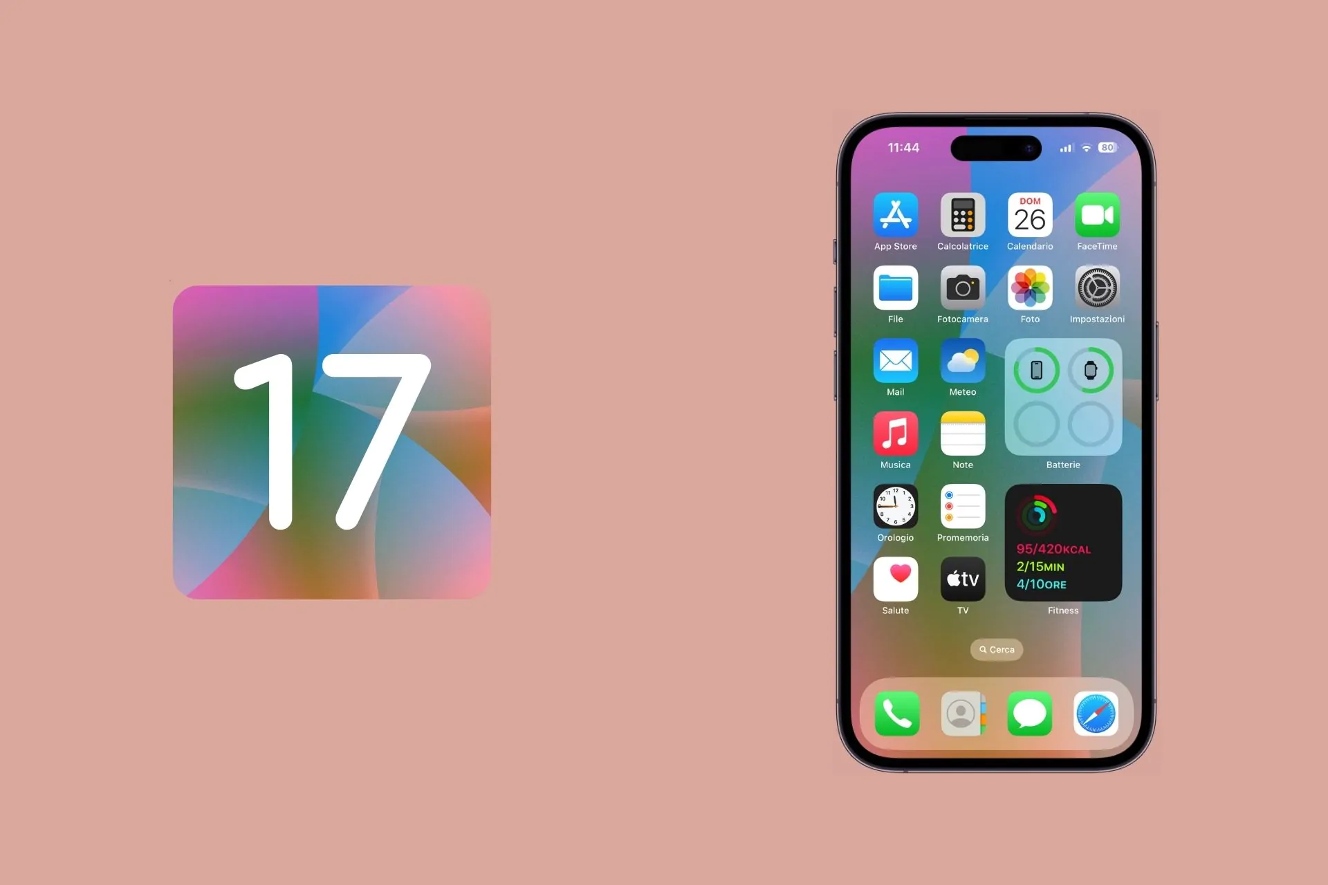 ios17 novità aggiornamento