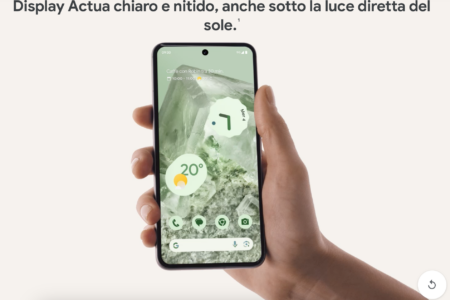 Google Pixel 8 e gli aggiornamenti di novembre 2023