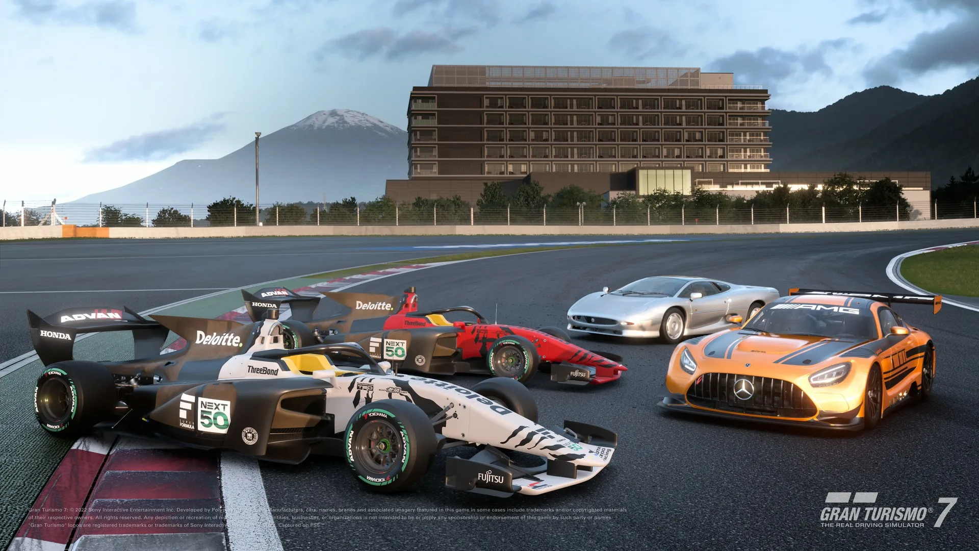gran turismo 7 aggiornamento