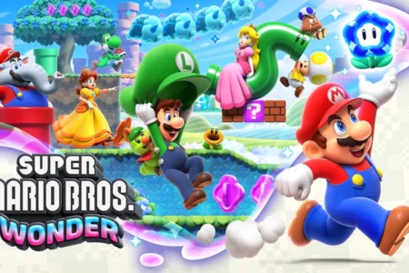 Super Mario Bros. Wonder: il videogame