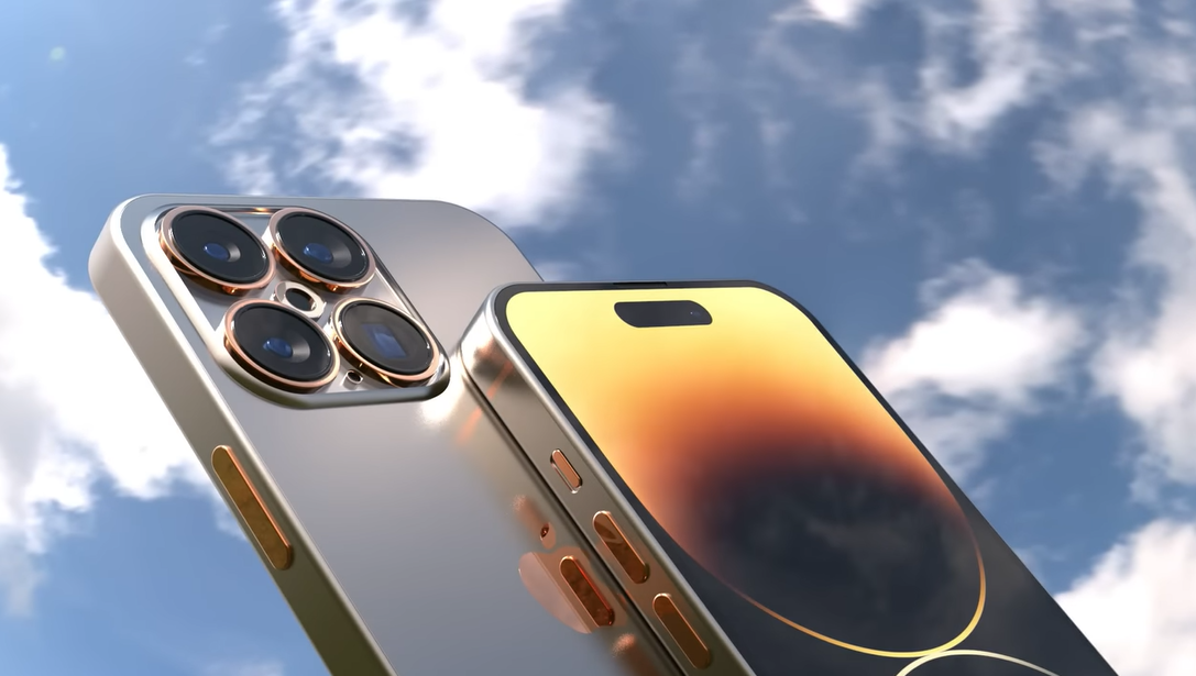 rendering iPhone 16