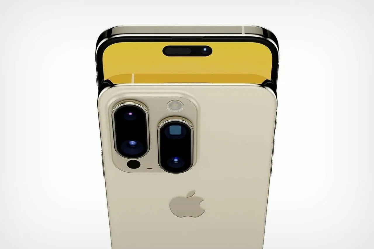 rendering iPhone 16