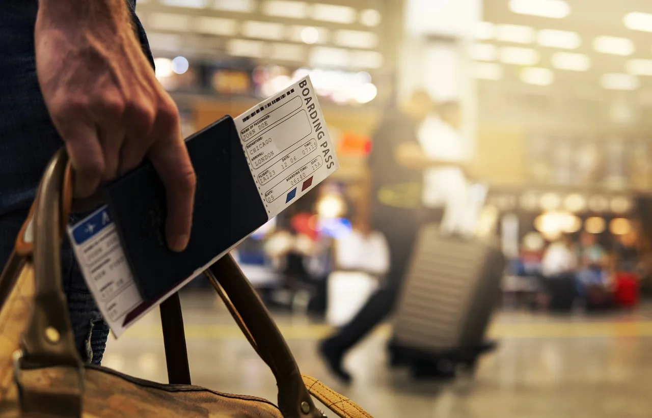 Check-in biometrico