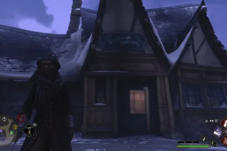 Il Negozio Infestato a Hogsmeade