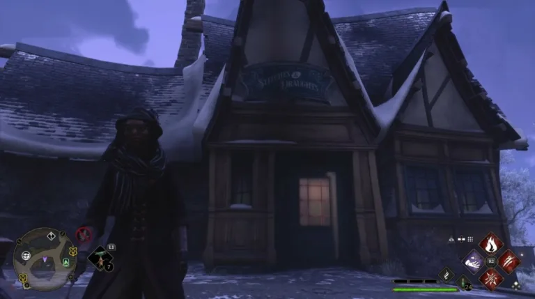 Il Negozio Infestato a Hogsmeade