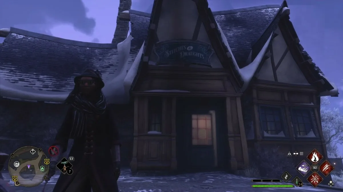 Il Negozio Infestato a Hogsmeade