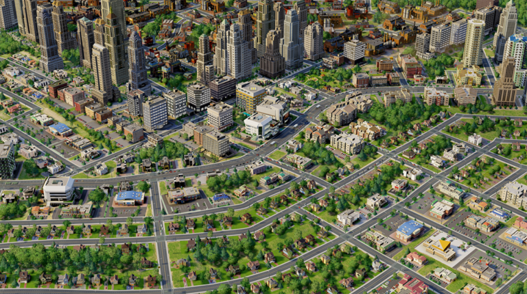 city simulator