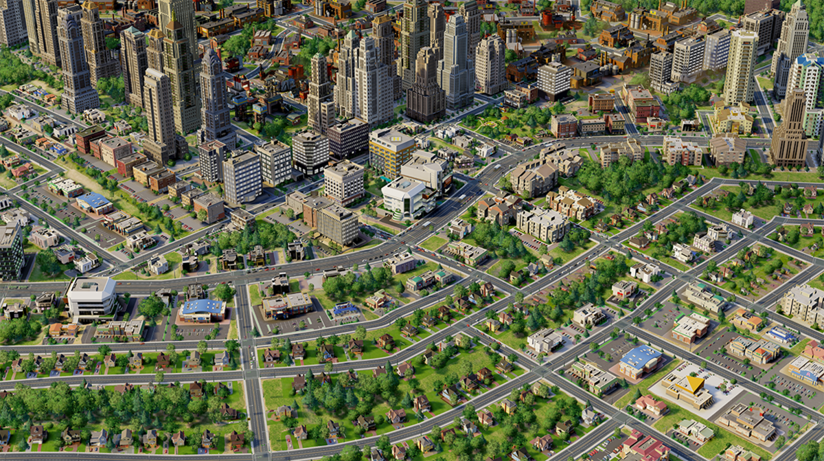 city simulator
