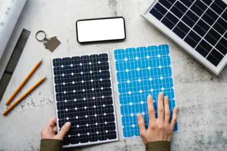 Prodotti tech a ricarica solare