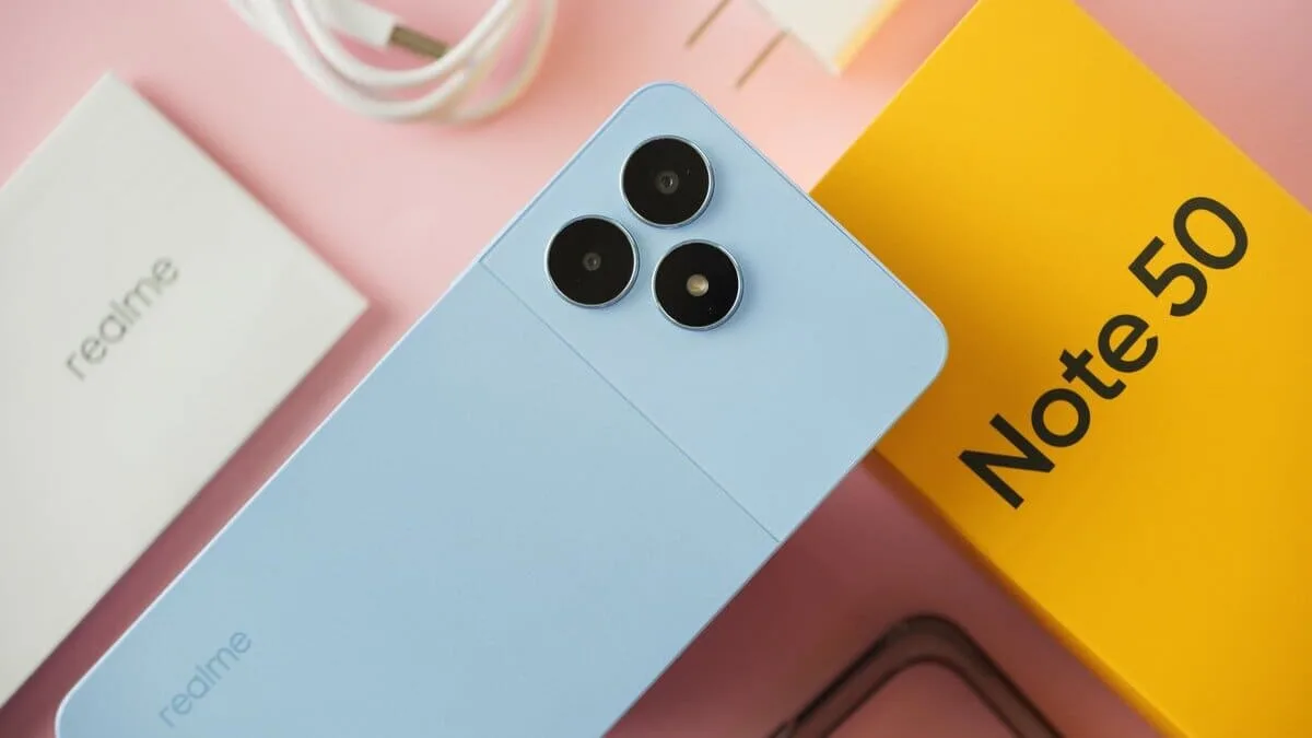 realm note 50 nuovo smartphone 2024