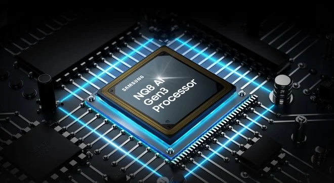 samsung nel 2024 processore NQ8 AI Gen3