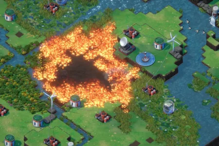 Terra Nil: Reverse City Builder