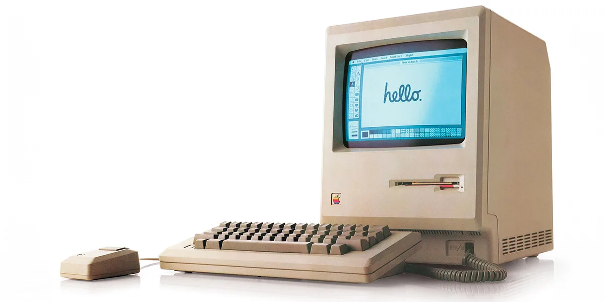 40 anni di macintosh