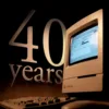 40 anni di macintosh