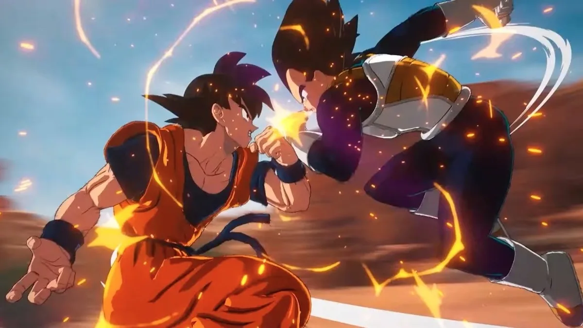 dragonball sparking zero
