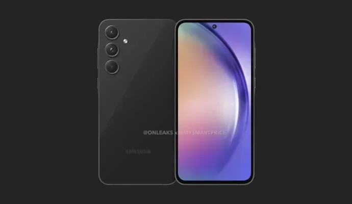 nuovi telefoni cellulari galaxy a55