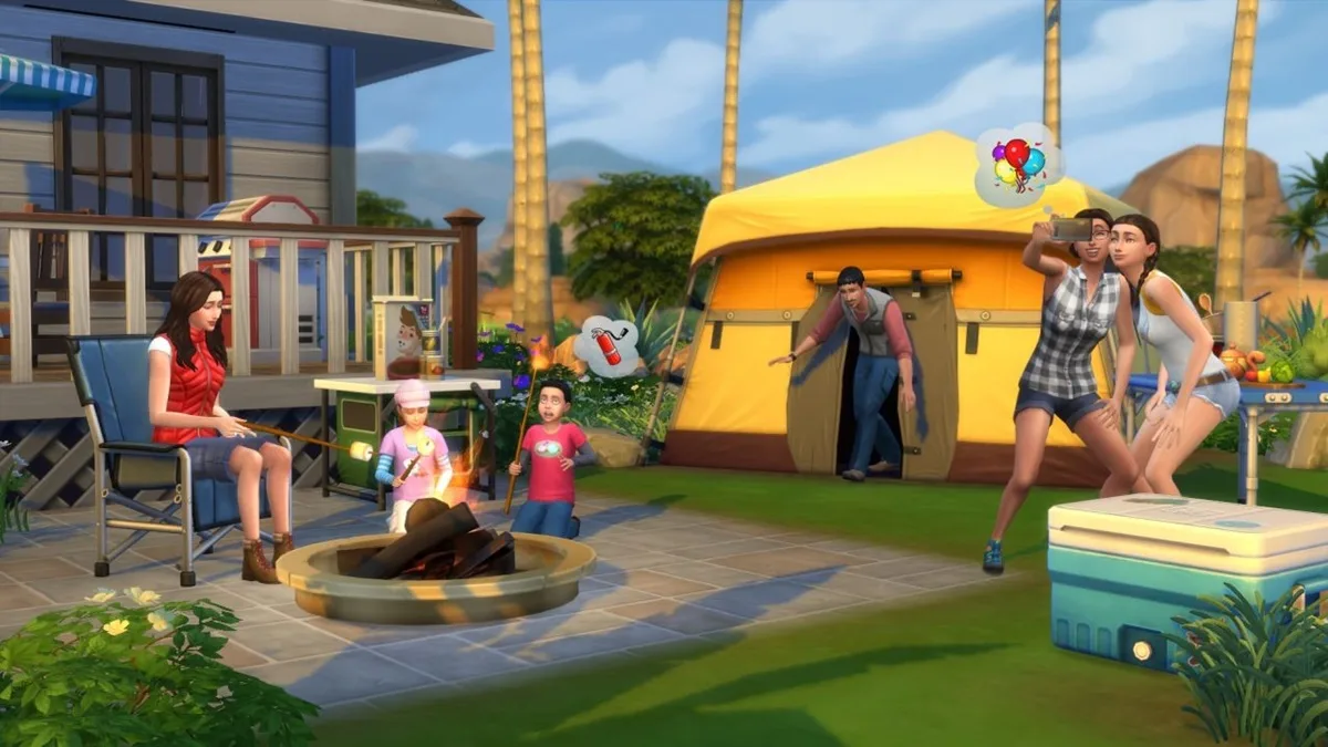 the sims 4 expansions pack