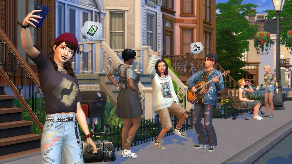 the sims 4 expansions pack