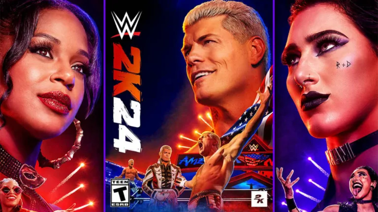 wwe 2k24