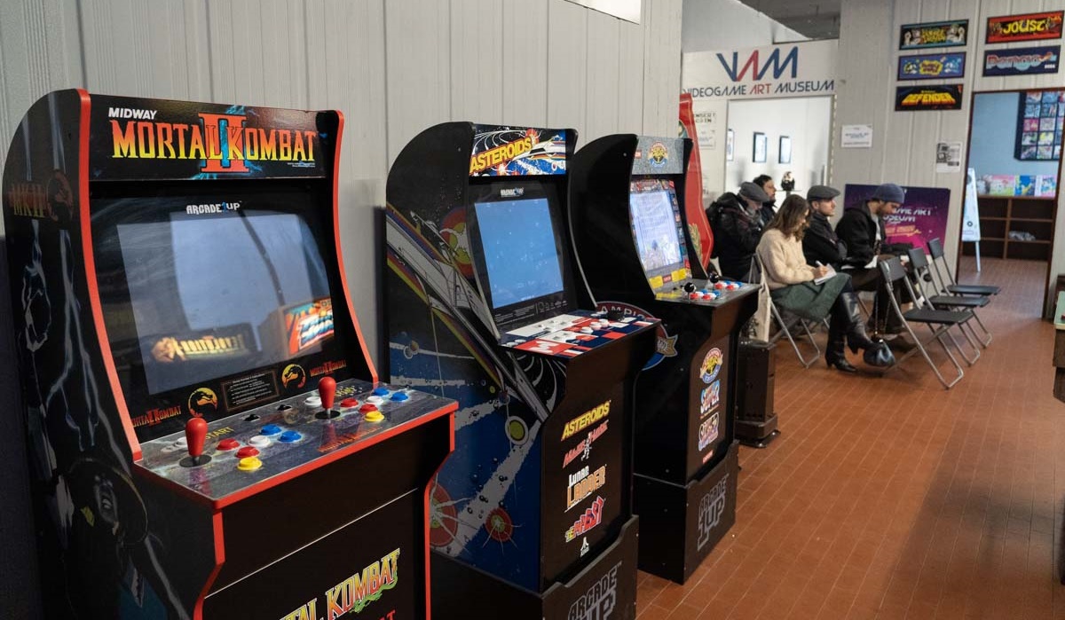 museo dei videogiochi