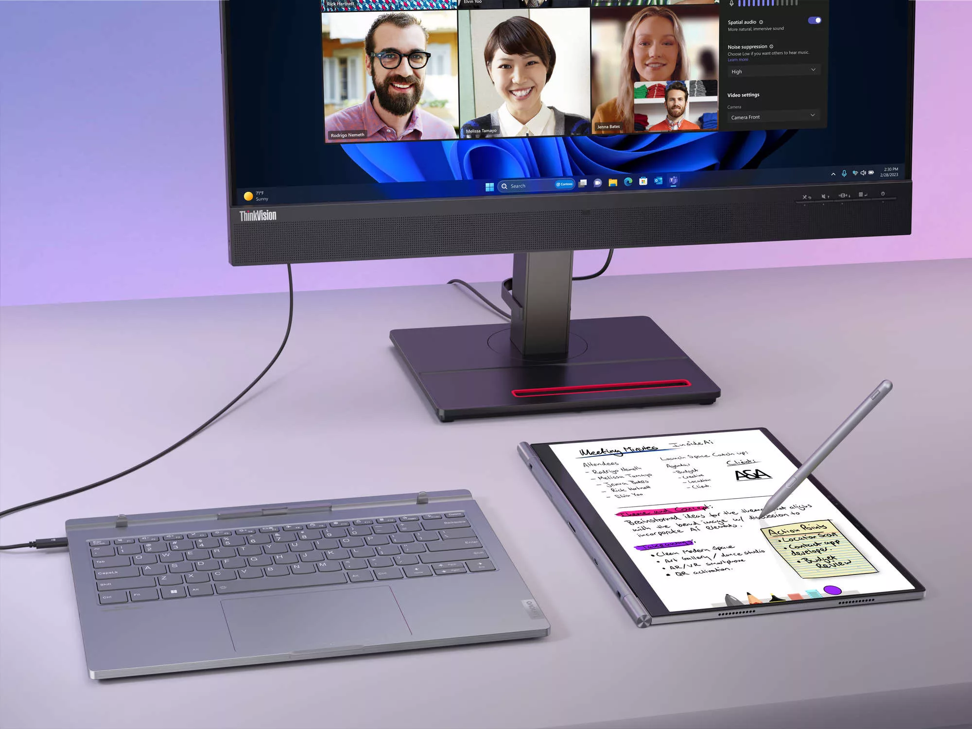 thinkbook plus gen 5 hybrid Lenovo