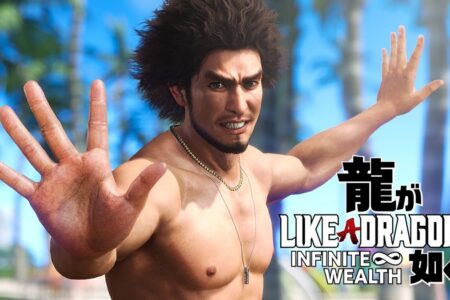 Like a Dragon: Infinite Wealth