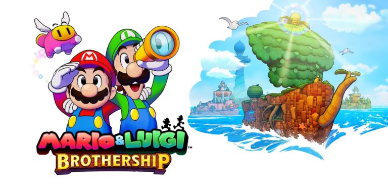 mario and luigi brothership