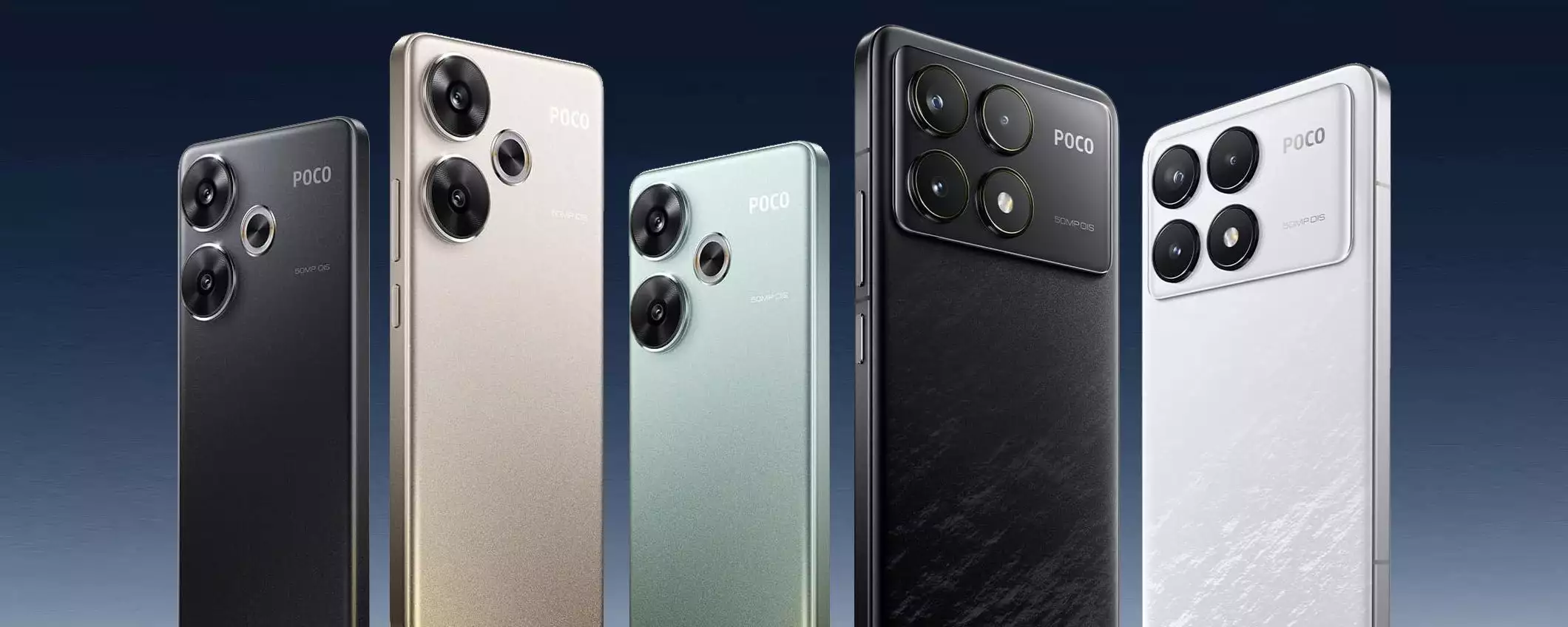 Poco F6 e F6 Pro