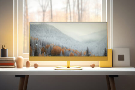 Signature OLED T: il primo televisore wireless trasparente