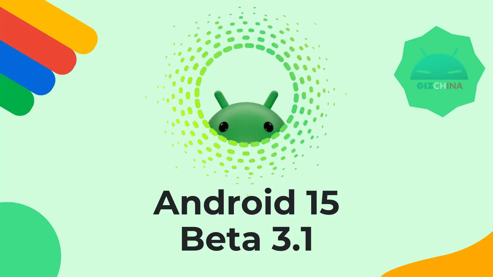 android 15 beta 3.1