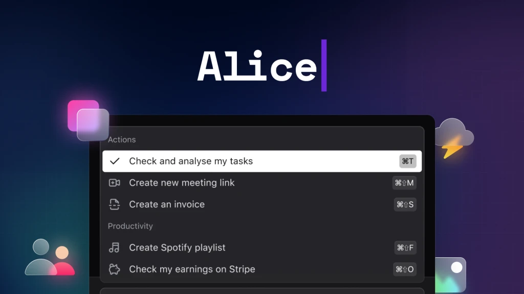 5 app da provare alice